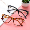 Vintage Cat-Eye Eyeglass Frames with Faceted Crystal Details