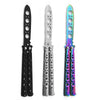Stainless Steel Balisong Training Knife for Practice