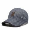 Adjustable Mesh Baseball Cap for Outdoor Activities