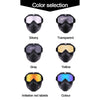 Protective Motorcycle Face Mask with Full-Face Goggles