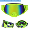 Dustproof Motocross Goggles with UV400 Photochromic Lens