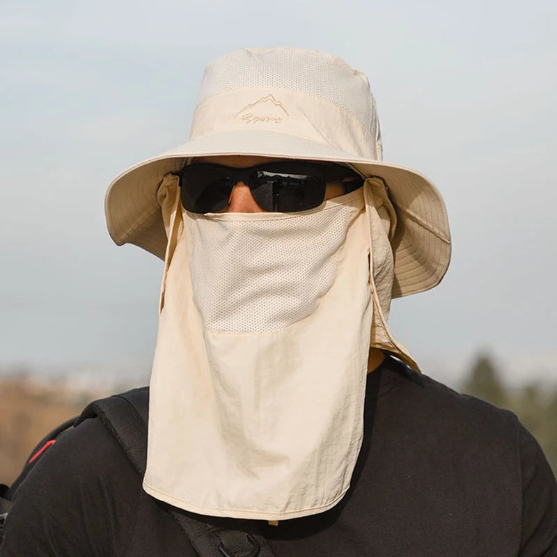 Multipurpose Sun Protection Bucket Hat for Outdoor Adventures