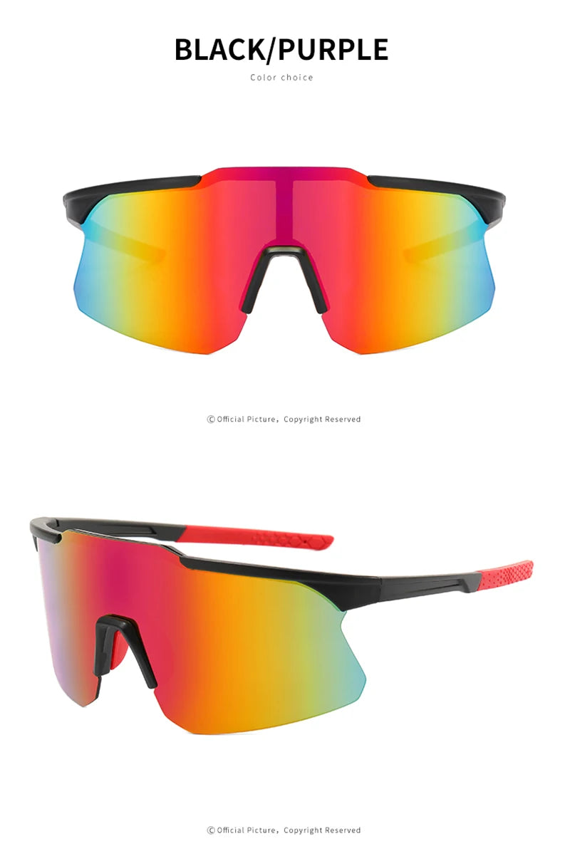 UV400 Cycling Sunglasses for Men and Women