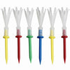 Durable Multi-Color Golf Tees (3.25 Inches, 12-Pack)