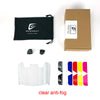 Universal Anti-Fog Football Helmet Visor with UV Protection