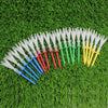 Durable Multi-Color Golf Tees (3.25 Inches, 12-Pack)