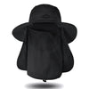 Multipurpose Sun Protection Bucket Hat for Outdoor Adventures