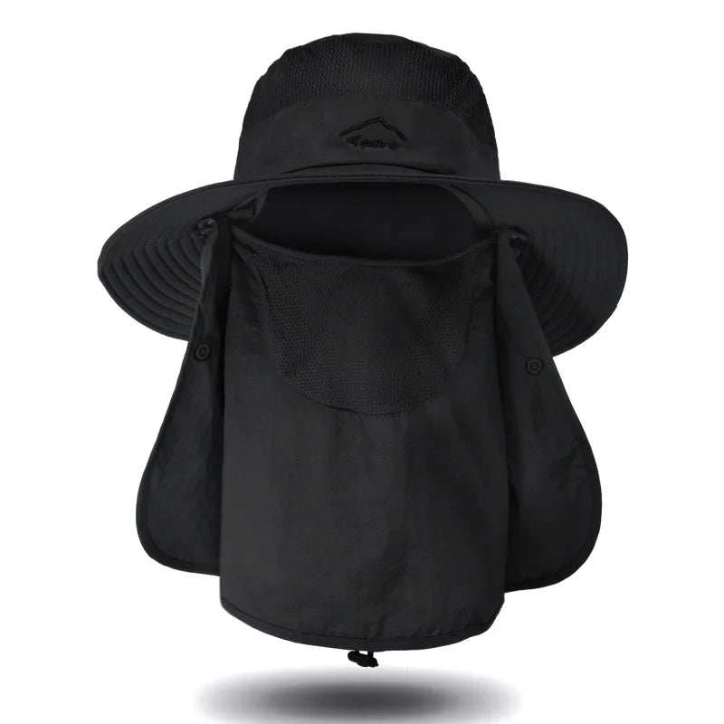 Multipurpose Sun Protection Bucket Hat for Outdoor Adventures