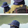 Multipurpose Sun Protection Bucket Hat for Outdoor Adventures