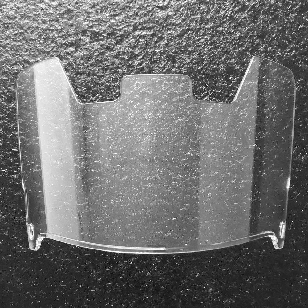 Football Helmet Visor with Anti-Fog Coating