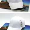 Classic Cotton Cap with Metal Ring Detail