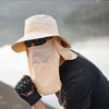 Multipurpose Sun Protection Bucket Hat for Outdoor Adventures