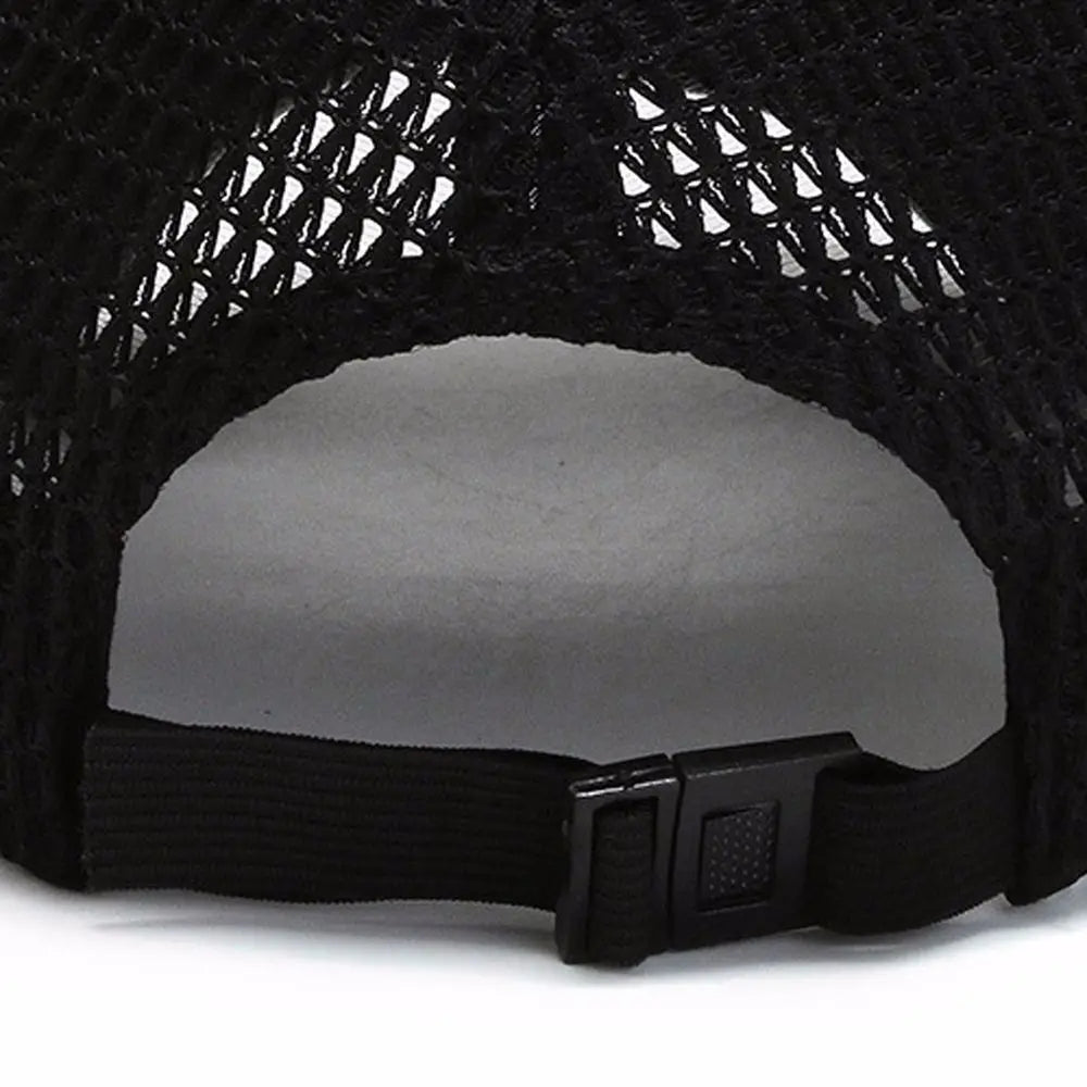 Adjustable Mesh Baseball Cap for Outdoor Activities