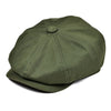 Men's Classic Newsboy Cap – Cotton 8-Panel Ivy Hat