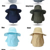 Multipurpose Sun Protection Bucket Hat for Outdoor Adventures
