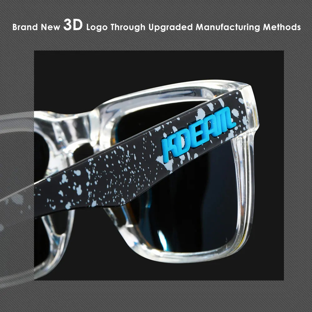 Photochromic Polarized Sunglasses for Men and Women