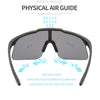 UV400 Cycling Sunglasses for Men and Women