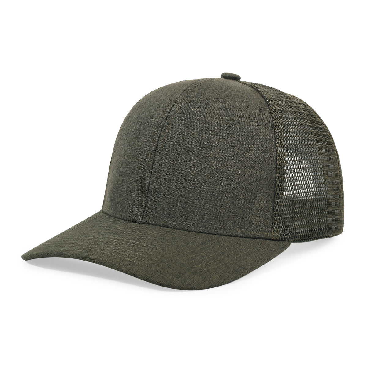 Classic Mesh Trucker Cap with Adjustable Snapback Closure