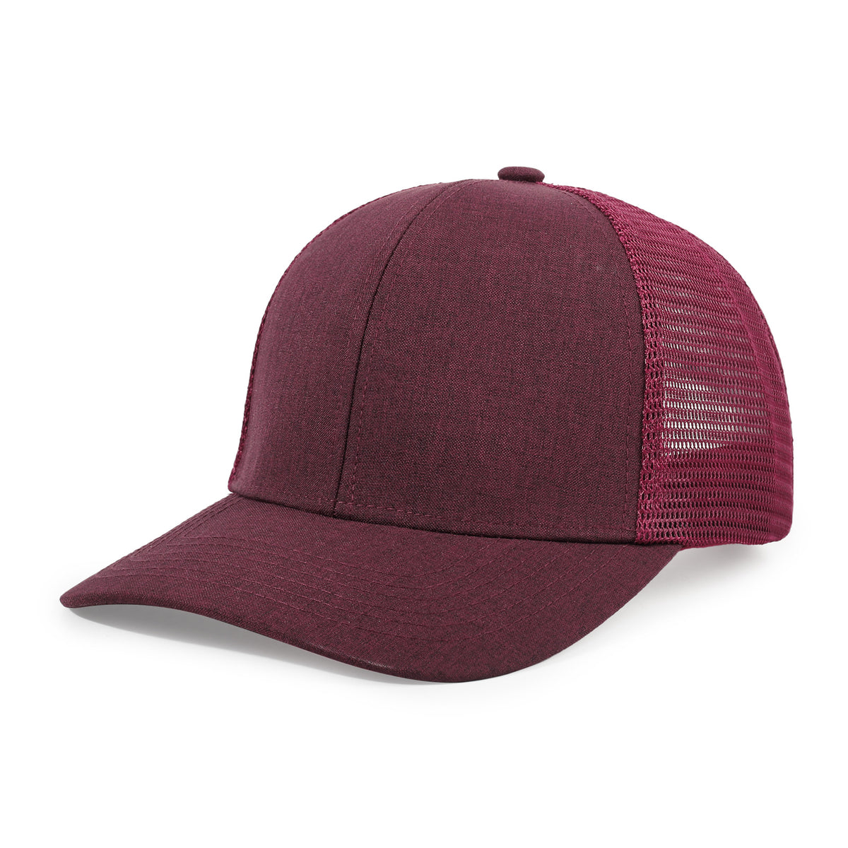 Classic Mesh Trucker Cap with Adjustable Snapback Closure