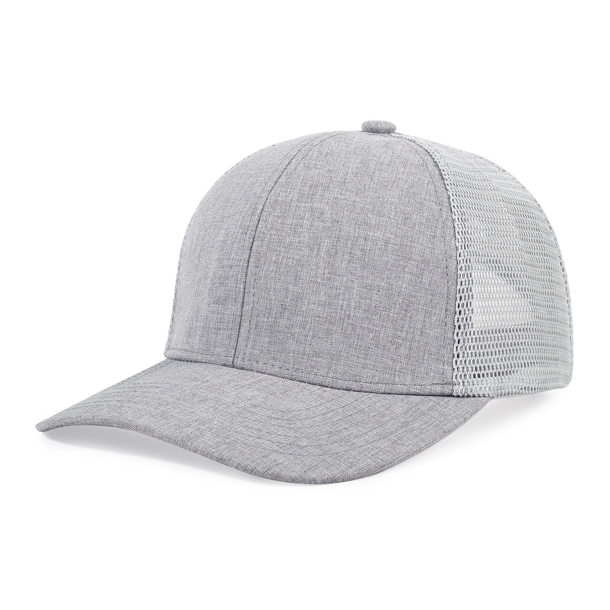 Classic Mesh Trucker Cap with Adjustable Snapback Closure