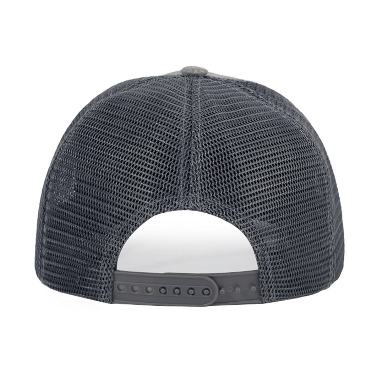 Classic Mesh Trucker Cap with Adjustable Snapback Closure