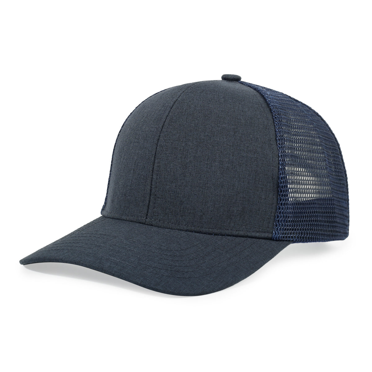 Classic Mesh Trucker Cap with Adjustable Snapback Closure