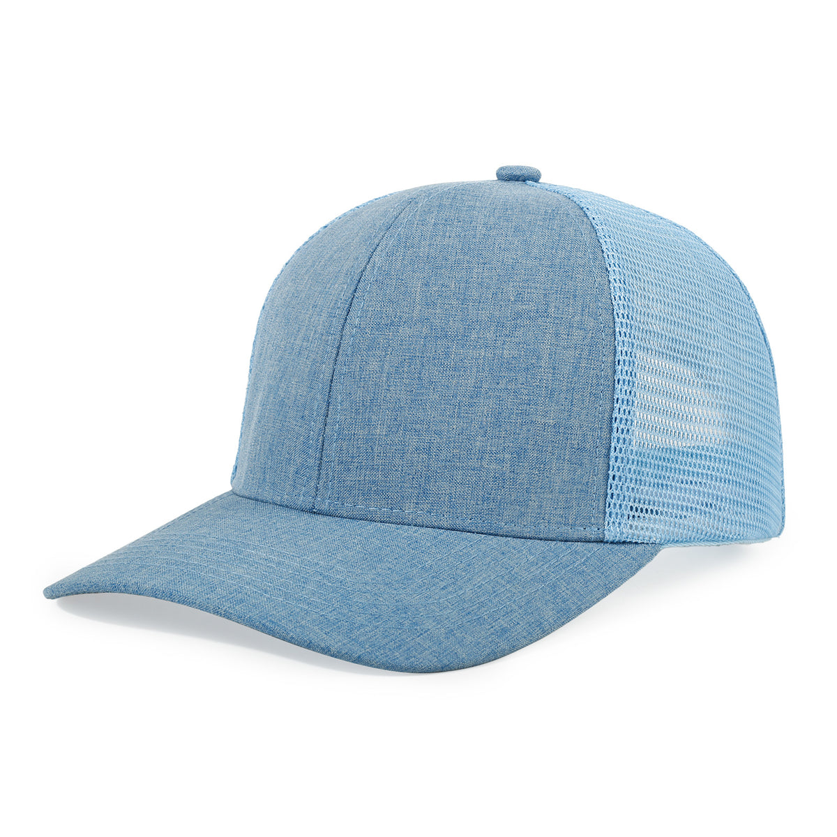 Classic Mesh Trucker Cap with Adjustable Snapback Closure