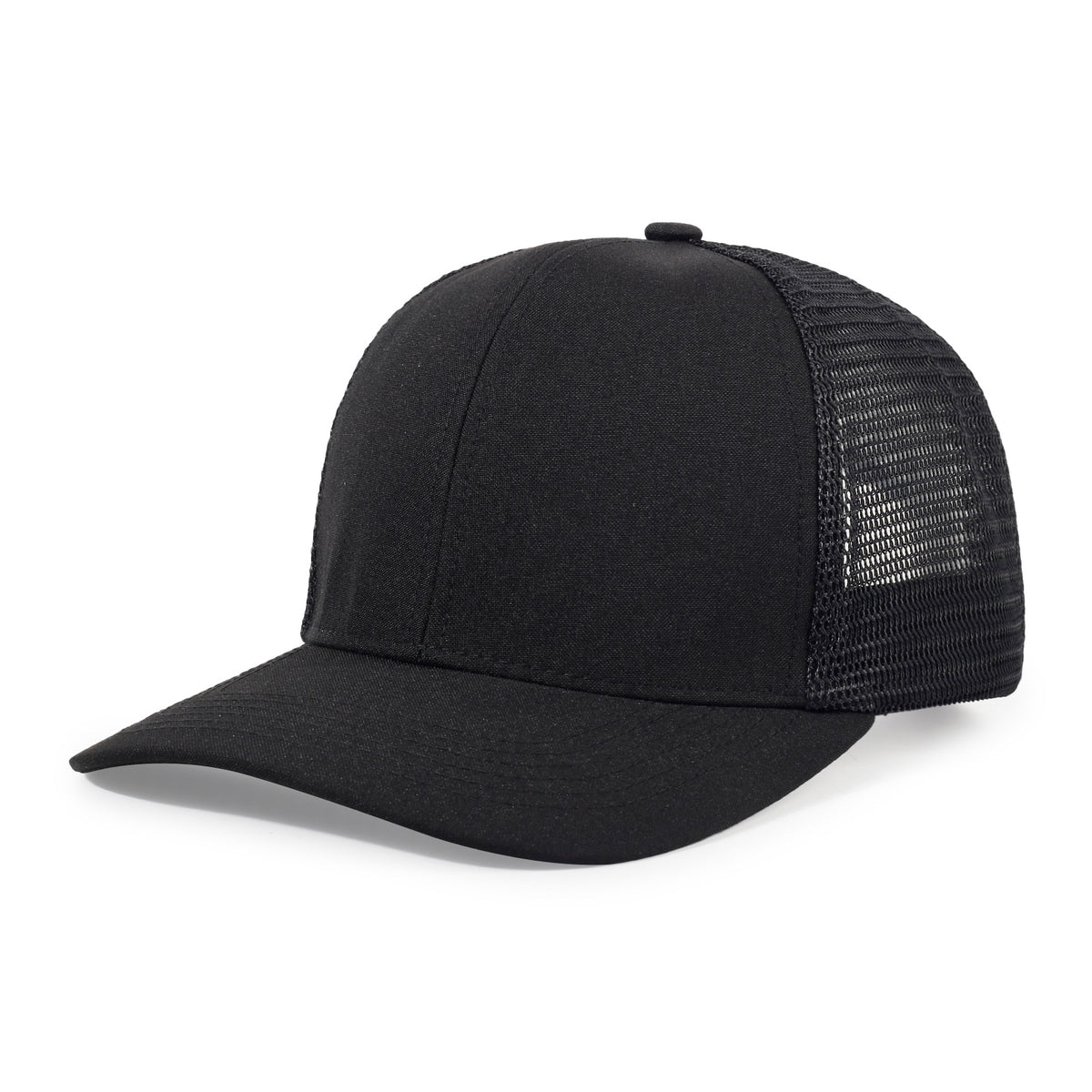 Classic Mesh Trucker Cap with Adjustable Snapback Closure