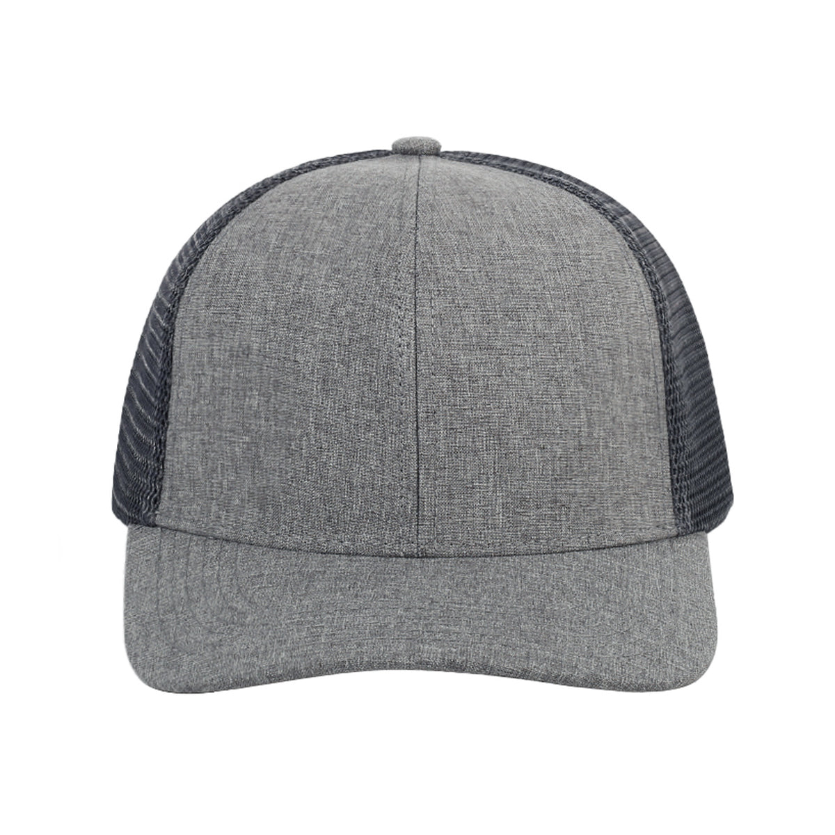 Classic Mesh Trucker Cap with Adjustable Snapback Closure