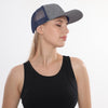 Classic Mesh Trucker Cap with Adjustable Snapback Closure