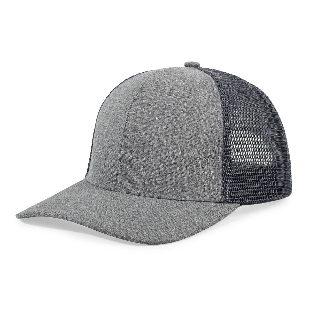 Classic Mesh Trucker Cap with Adjustable Snapback Closure