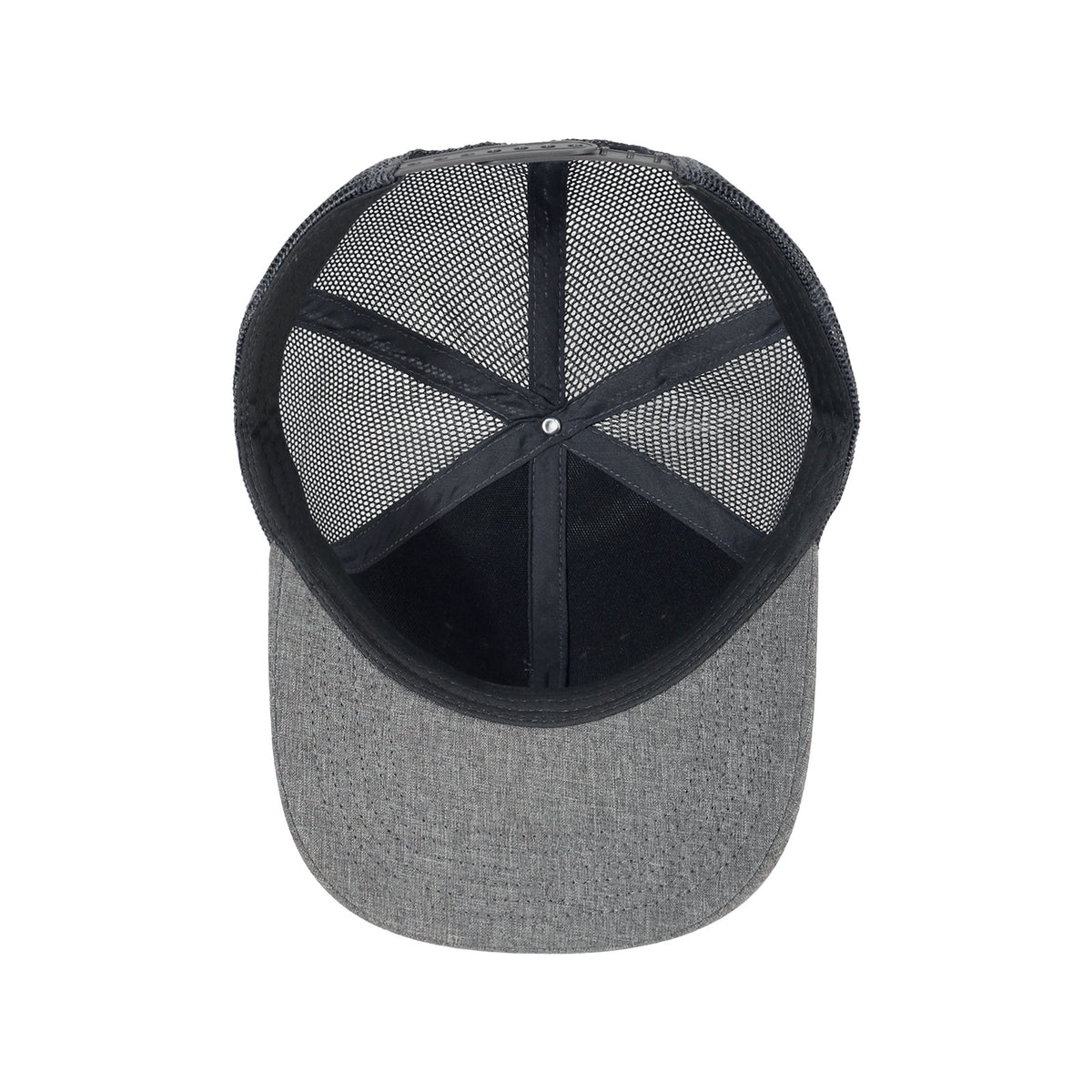 Classic Mesh Trucker Cap with Adjustable Snapback Closure