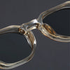 Retro Tortoiseshell Acetate Square Sunglasses