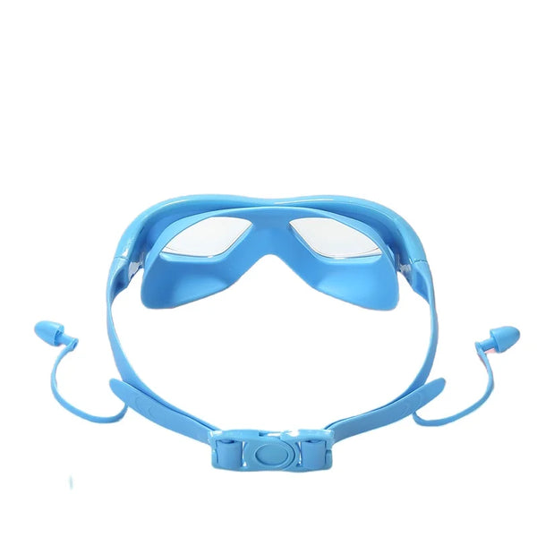 Kids Swim Goggles with Anti-Fog Lenses and Silicone Earplugs