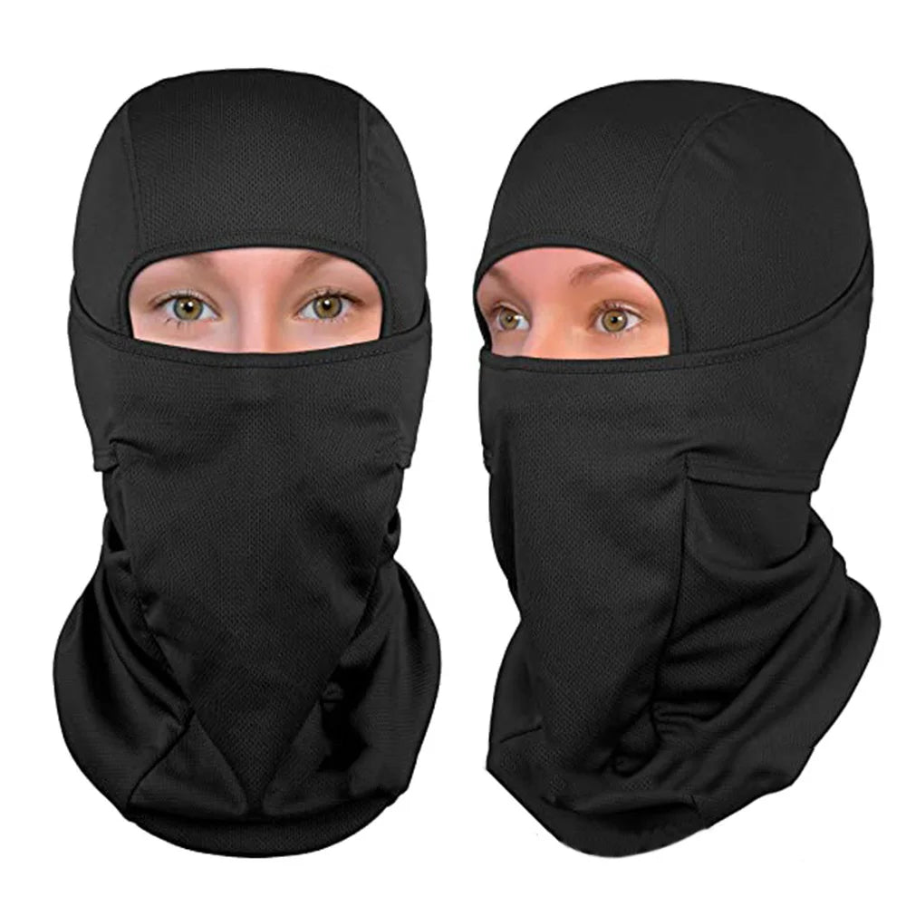 Multifunctional Outdoor Face Cover Neck Gaiter Balaclava