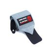 A gray adjustable wrist guard bandage with a black label featuring the text YOUR BODY SHARE
