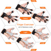 Silicone Finger Exerciser for Hand Strength & Recovery
