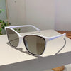 Retro Square Sunglasses with UV400 Protection