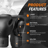 Professional PU Leather Boxing Gloves for Training and Sparring
