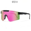 UV400 Polarized Sports Sunglasses for Cycling, Running & Outdoor Activities