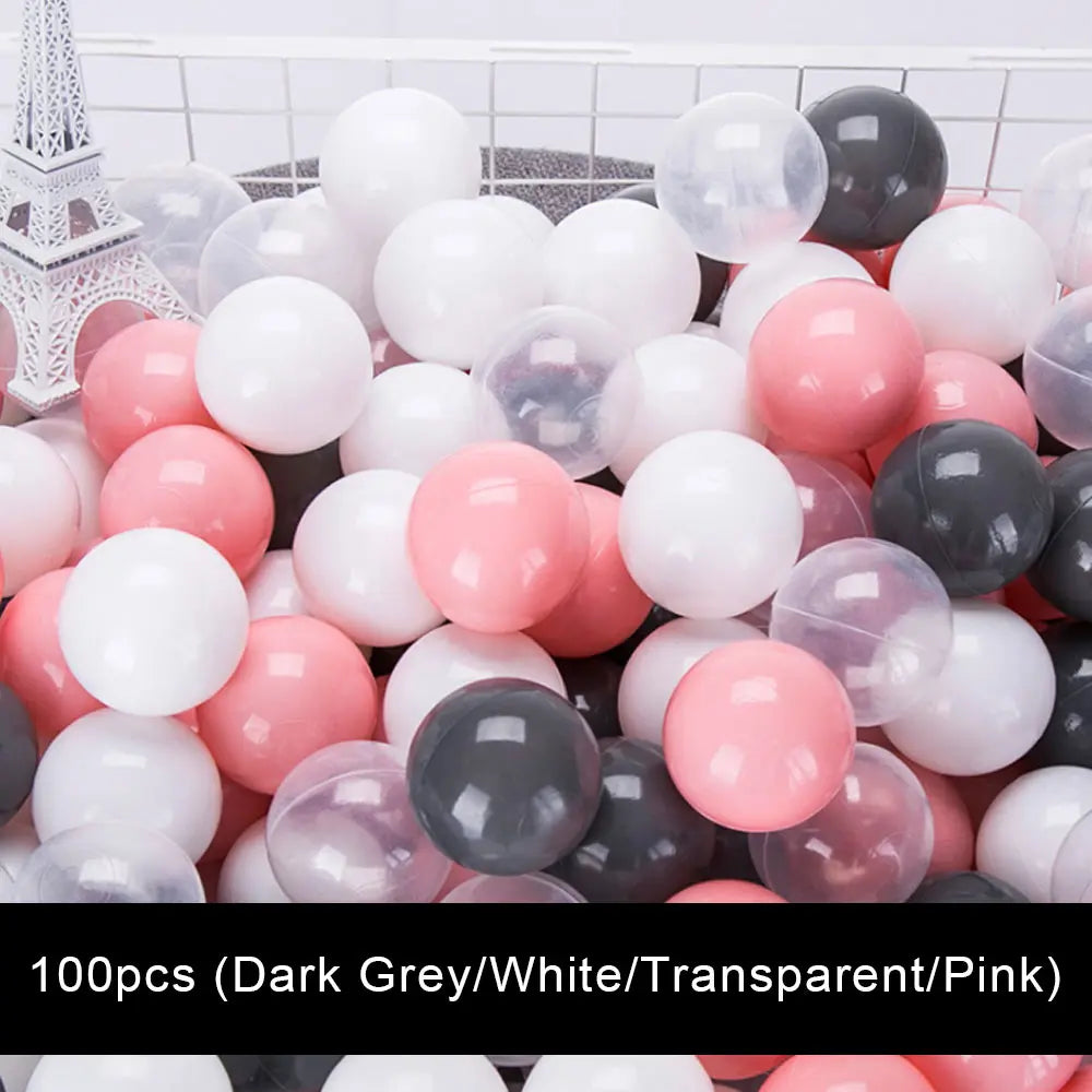Eco-Friendly Ball Pit Balls for Kids (100-Piece Set)