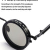 Vintage Round Polarized Sunglasses with UV400 Protection