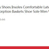 Adjustable Height Increase Insoles with Shock Absorption