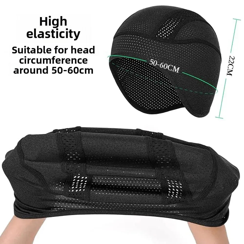 Cooling Cycling Cap with Sweat Wicking Mesh