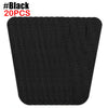 Black precut kinesiology tape for foot and joint support