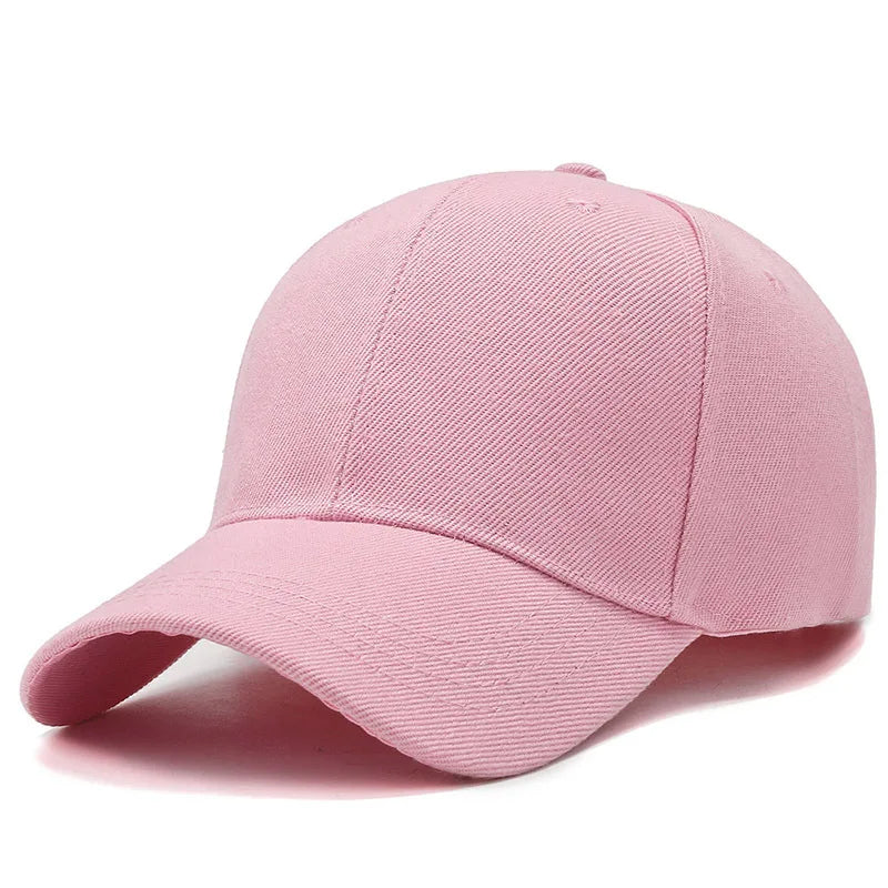 Classic Adjustable Baseball Cap – Unisex Everyday Snapback