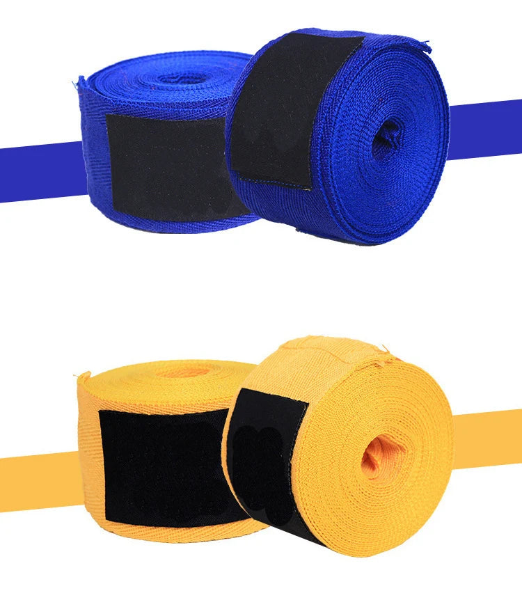 Cotton Boxing Hand Wraps for MMA, Kickboxing & Muay Thai