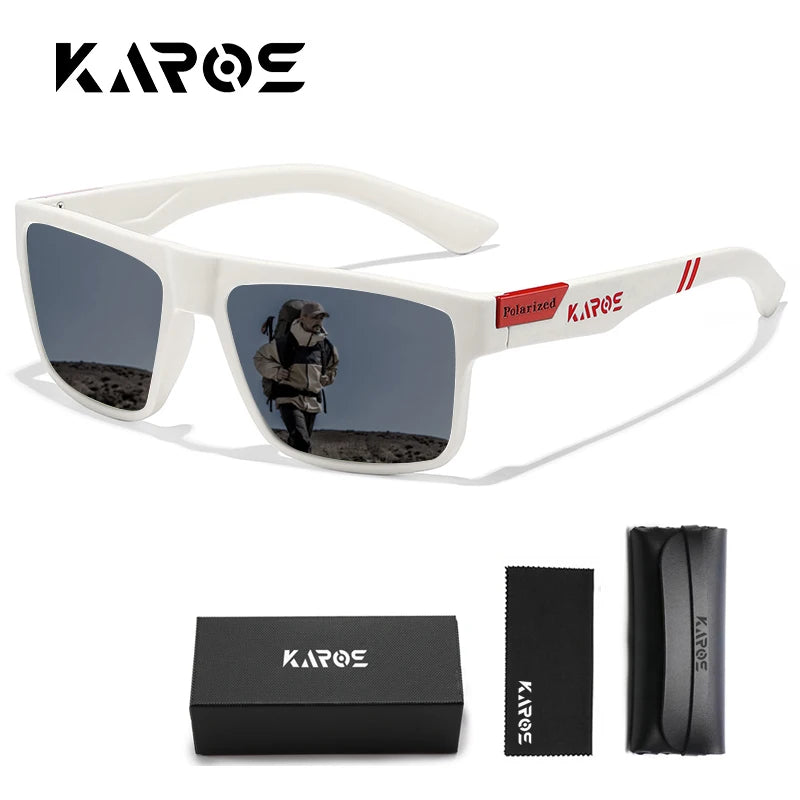 Polarized Sports Sunglasses with UV400 Protection