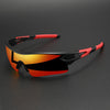 UV400 Protective Sports Sunglasses – Lightweight Wrap-Around for Cycling, Running & Outdoor Adventures