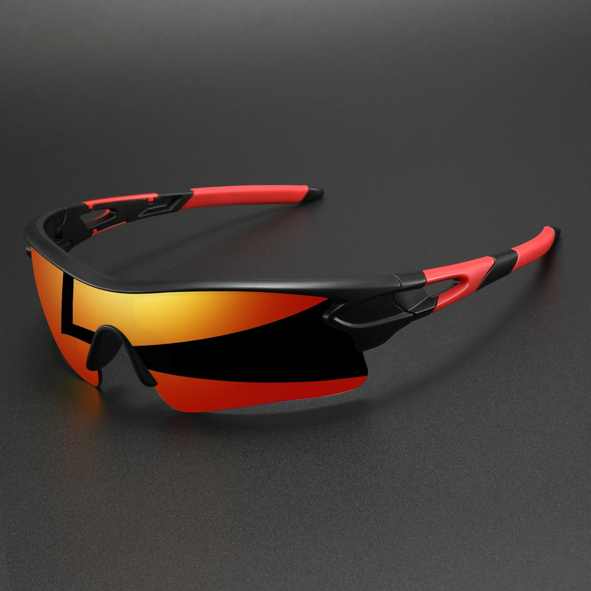 UV400 Protective Sports Sunglasses – Lightweight Wrap-Around for Cycling, Running & Outdoor Adventures